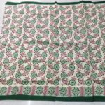 Hand-printed daily wear Chinnalapatti Sungudi cotton sarees