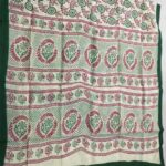 Hand-printed daily wear Chinnalapatti Sungudi cotton sarees - Image 2