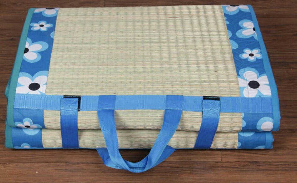 Karur Korai Grass 3 Foldable Cushion Mat Native Things