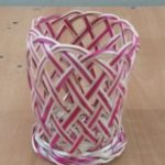 Pulicat (Pazhaverkadu) Palm Leaf Pen Stand - Image 2