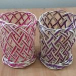 Pulicat (Pazhaverkadu) Palm Leaf Pen Stand - Image 3