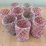 Pulicat (Pazhaverkadu) Palm Leaf Pen Stand - Image 4