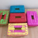 Pulicat (Pazhaverkadu) Palm Leaf Tissue Box