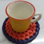Pulicat (Pazhaverkadu) Palm Leaf Coasters, set of 4 - Image 2
