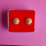 Chidambaram Covering - Gold Plated (micro) Earrings, Combo of 3 - Image 4