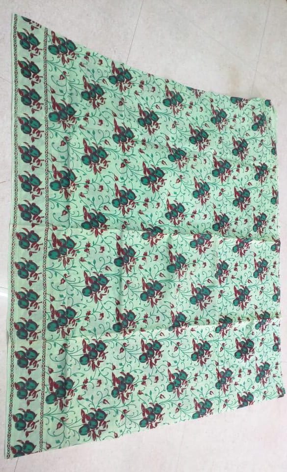 Hand-dyeing & hand-printed Sungudi cotton sarees - Image 3