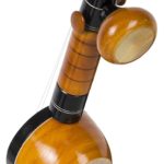 Ambasamudram Wooden Veena Home Decor Showpiece - Image 4