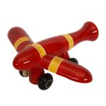 Channapatna Wooden Aeroplane Toy