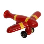 Channapatna Wooden Aeroplane Toy - Image 2