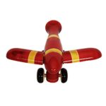 Channapatna Wooden Aeroplane Toy - Image 3