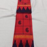 Chinnalapatti Sungudi Double side zari border hand-dyed hand-printed cotton sarees - Image 9