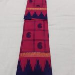 Chinnalapatti Sungudi Double side zari border hand-dyed hand-printed cotton sarees - Image 10