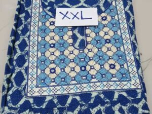 Dhalavaipuram Women's Designer embroidery Mirror work Cotton Nighty