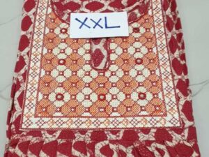 Dhalavaipuram Women's Designer embroidery Mirror work Cotton Nighty