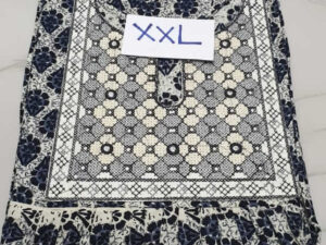 Dhalavaipuram Women's Designer embroidery Mirror work Cotton Nighty