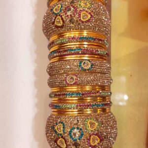 Hyderabadi lac bangles - Native Things