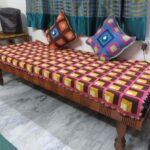 Narsapur Handmade Crochet Lace Bedcover - Image 2