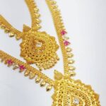 Chidambaram Covering Gold Plated Haram