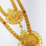 Chidambaram Covering Gold Plated Haram