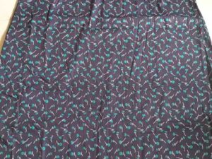 Dhalavaipuram Women's Swasthik Kalamkari Cotton Nighty