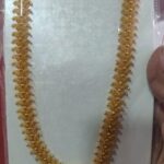Chidambaram Covering Gold Plated Haram