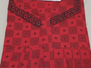 Dhalavaipuram Women's Swasthik Kalamkari Cotton Nighty