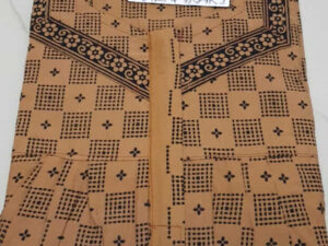 Dhalavaipuram Women's Swasthik Kalamkari Cotton Nighty