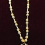 Chidambaram Covering Gold Plated Dollar Chain