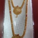 Chidambaram Covering Gold Plated Haram