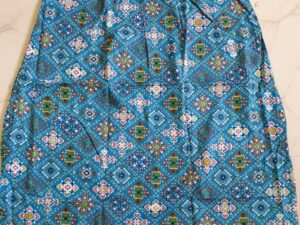 Dhalavaipuram Women's Swasthik Kalamkari Cotton Nighty