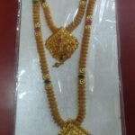 Chidambaram Covering Gold Plated Haram