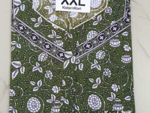 Dhalavaipuram Women's Swasthik Kalamkari Cotton Nighty
