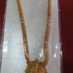 Chidambaram Covering Gold Plated Haram