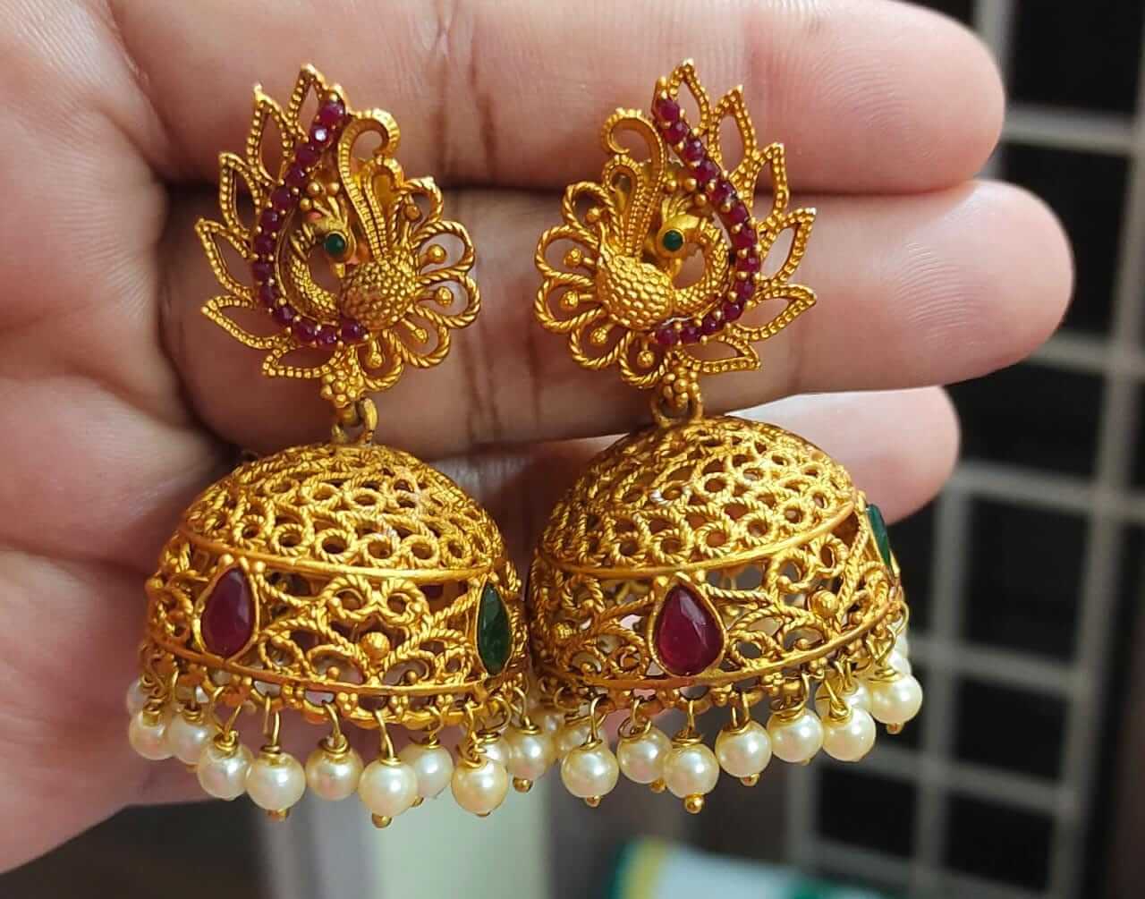 Jimikki kammal shop gold covering