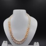 Hyderabad Pearl Necklace with Earrings