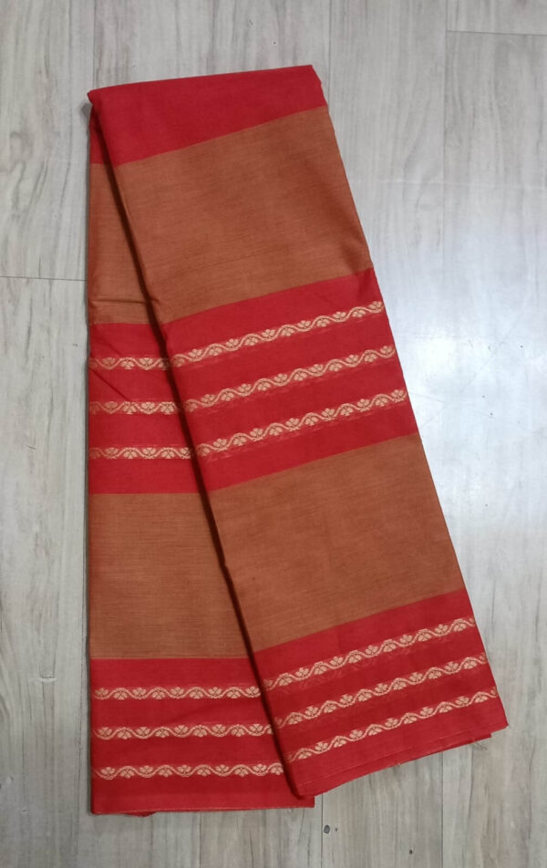 Chinnalapatti Sungudi Veldhari cotton sarees