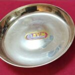 Kunnathur Sathram Bronze food plate - Image 3