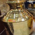 Kunnathur Sathram Icc Yellow Brass Kudam - Image 2