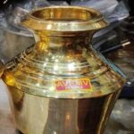 Kunnathur Sathram Icc Yellow Brass Kudam - Image 4